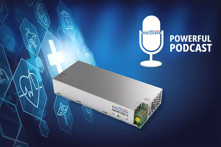 1000W 交流/直流转换器 – RACM1200-V 系列